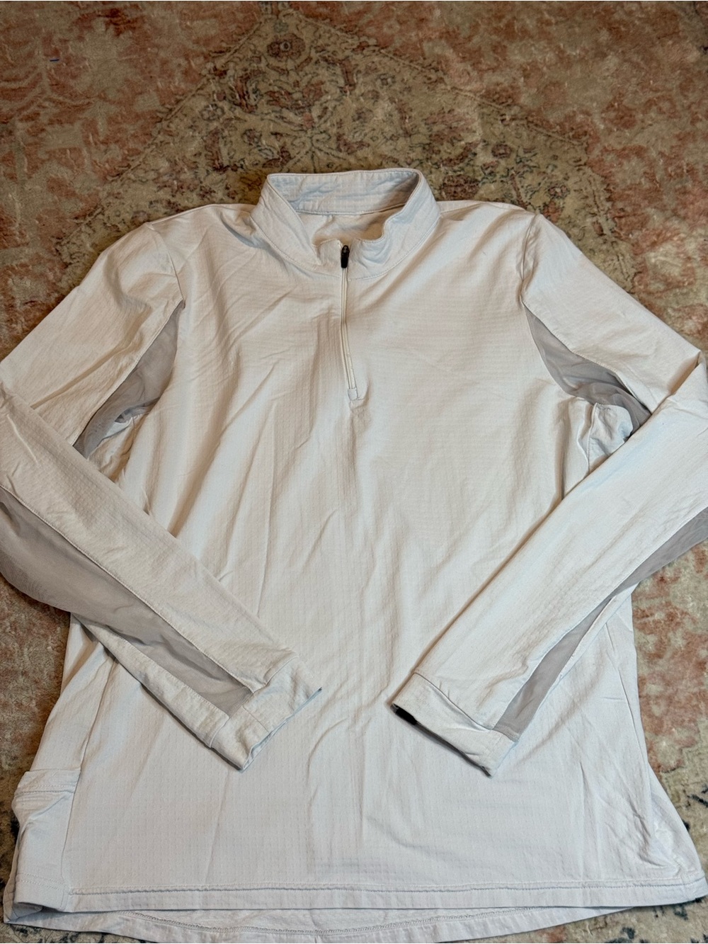 Irideon Women's CoolDown IceFil Long Sleeve Jersey - White/Gray